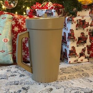 Tupperware Vintage Tan Pitcher